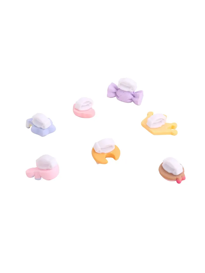 Melbees by Yellow Chimes Shoelace Charms for Kids Girls Teens Cute Characters Design Shoe Decoration Charms Shoelace Decor Charms for Unisex Pack of 8 Pcs Shoelace Charms for Sneakers Yellow Chimes Necklaces