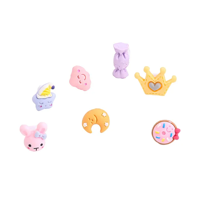 Melbees by Yellow Chimes Shoelace Charms for Kids Girls Teens Cute Characters Design Shoe Decoration Charms Shoelace Decor Charms for Unisex Pack of 8 Pcs Shoelace Charms for Sneakers Yellow Chimes Necklaces