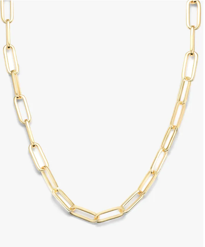Melinda Maria Necklaces Carrie Chain Necklace