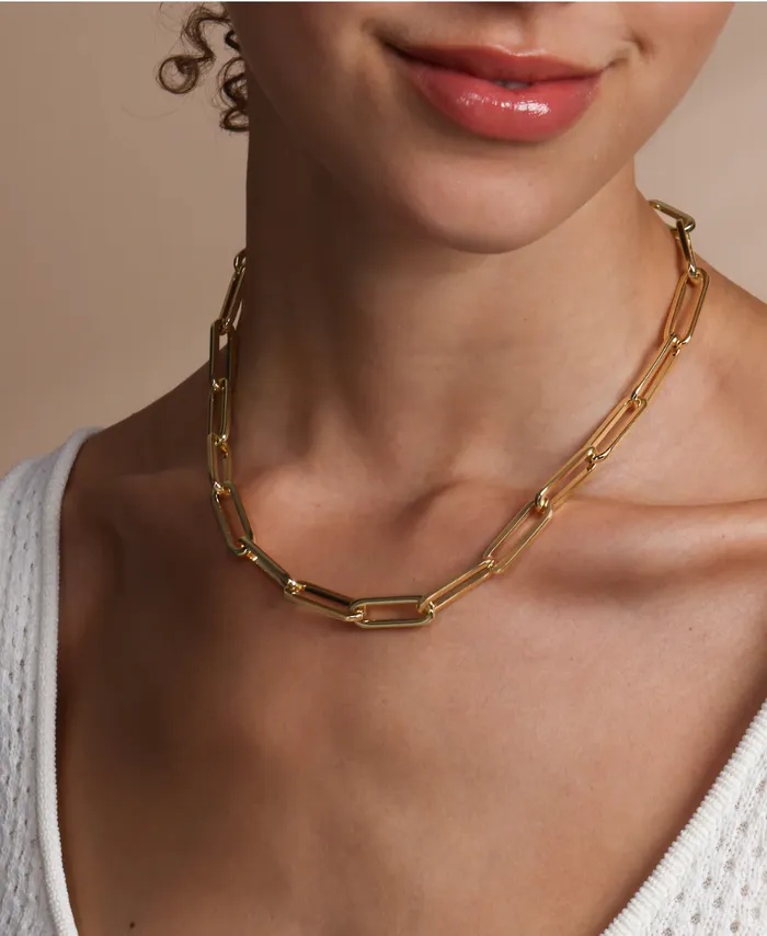 Melinda Maria Necklaces Carrie Chain Necklace