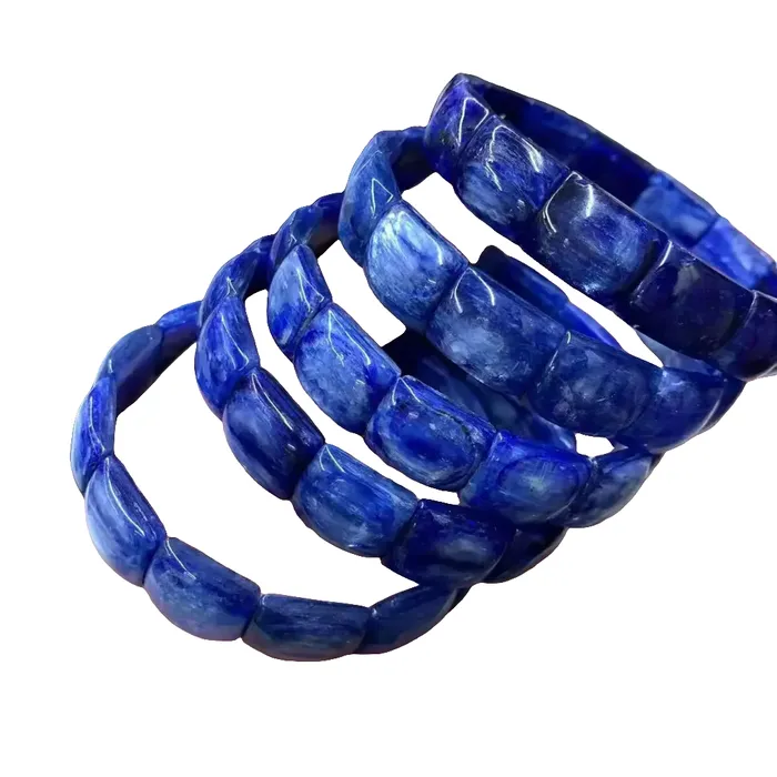 Metamorphidi Bracelets High Quality Kyanite Bead Stone Bracelet