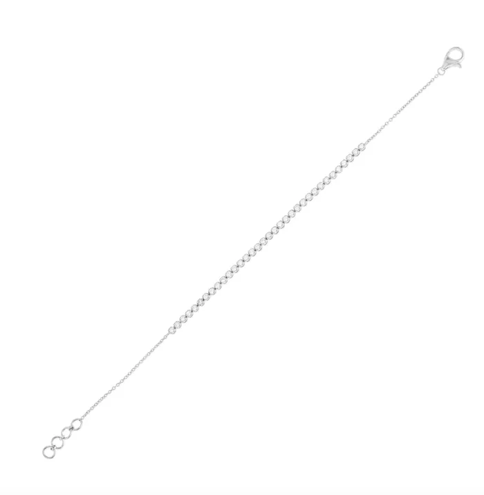 Millo Jewelry DIAMOND WHITE GOLD BRACELET Bracelets