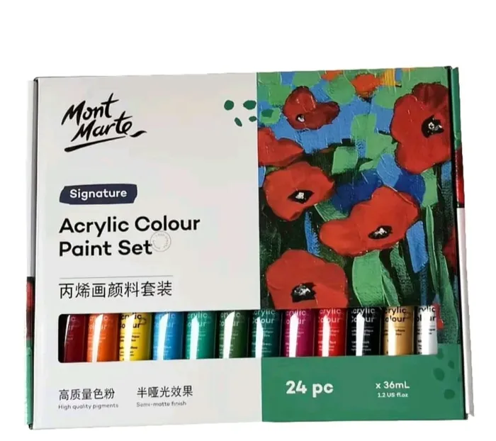 Mont Marte Acrylic Color RESIN ART HUB Necklaces