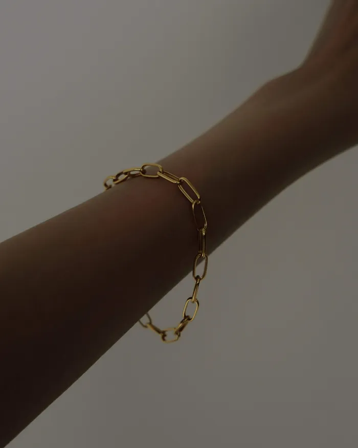 MYJN Bracelets Mie Link Chain Bracelet