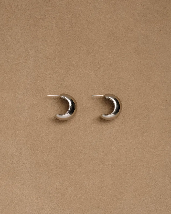 MYJN Earrings Ortega Bold Dome Stud Earrings