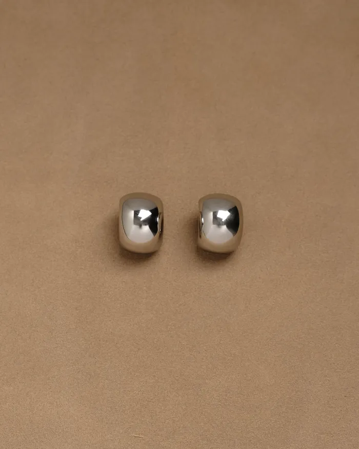 MYJN Earrings Ortega Bold Dome Stud Earrings