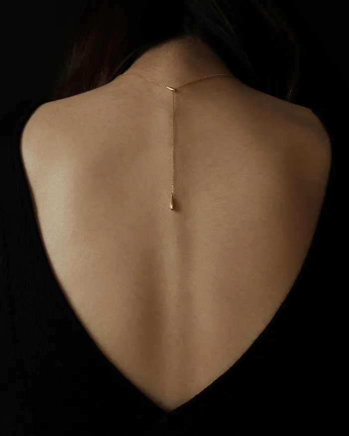 MYJN Necklaces Tara Multiway Droplet Pendant Necklace