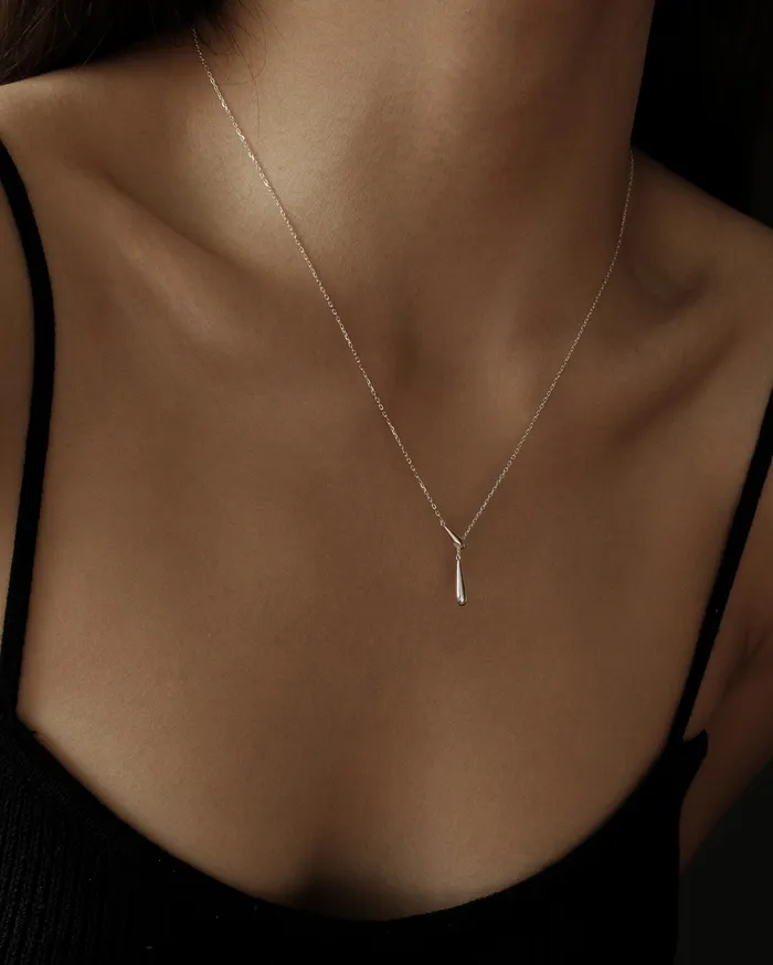 MYJN Necklaces Tara Multiway Droplet Pendant Necklace