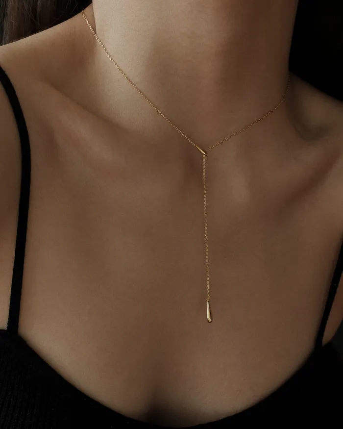 MYJN Necklaces Tara Multiway Droplet Pendant Necklace