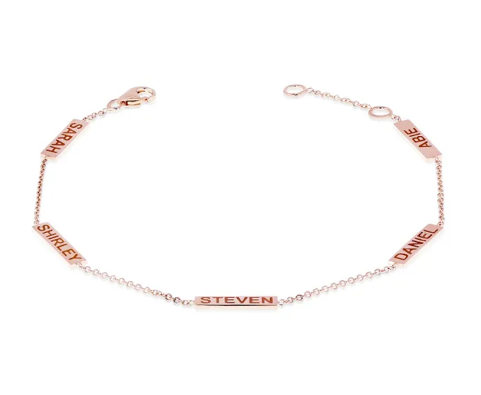 Namesake Bracelet Carbon Hyde Bracelets