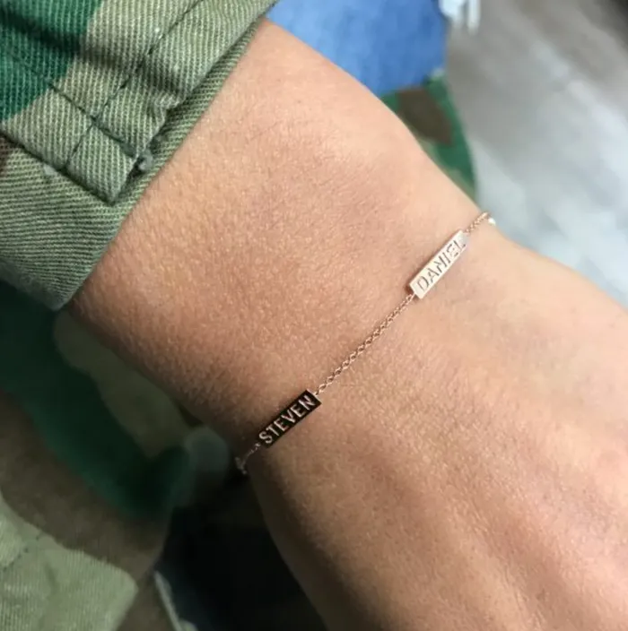 Namesake Bracelet Carbon Hyde Bracelets