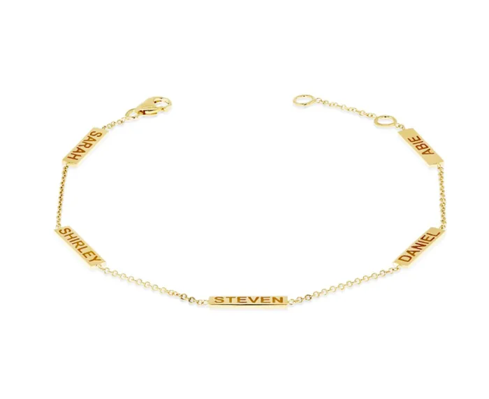 Namesake Bracelet Carbon Hyde Bracelets