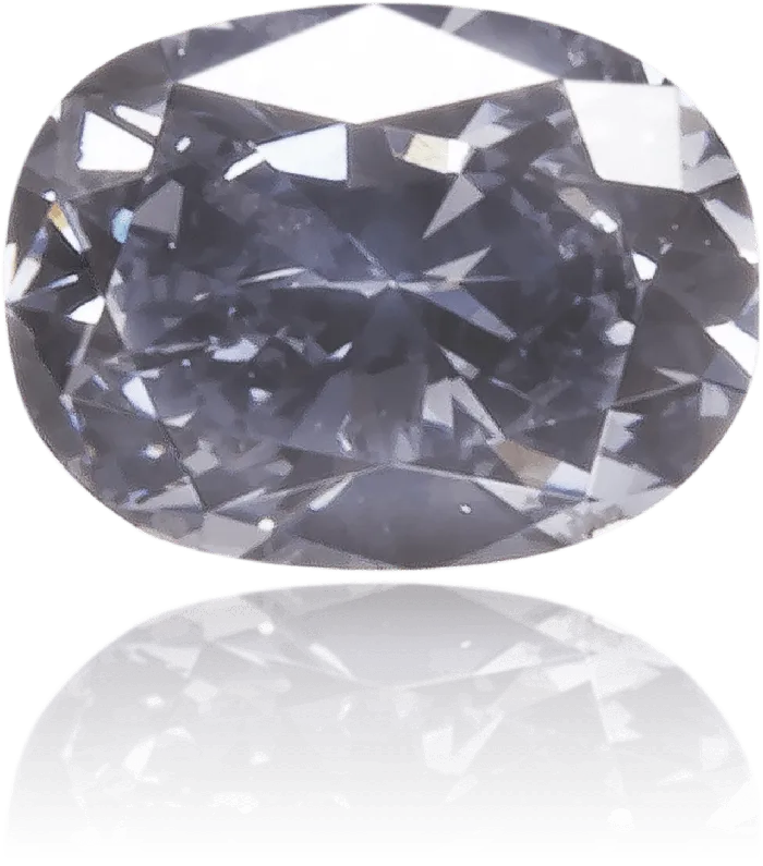 Natural Blue Diamond Oval 010 ct Polished Langerman Diamonds Earrings