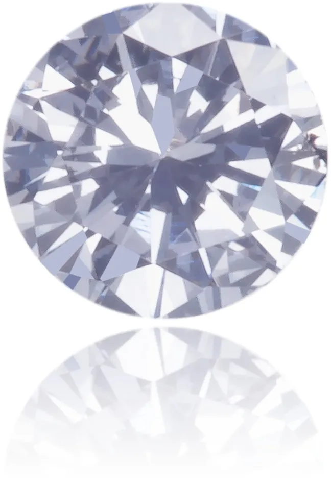 Natural Blue Diamond Round 012 ct Polished Langerman Diamonds Rings