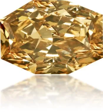 Natural Brown Diamond Oval 147 ct Polished Langerman Diamonds Earrings