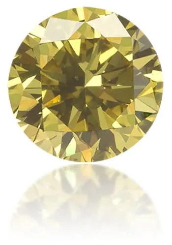 Natural Green Diamond Round 046 ct Polished Langerman Diamonds Earrings Natural Green Diamond Round 046 ct Polished Langerman Diamonds Earrings