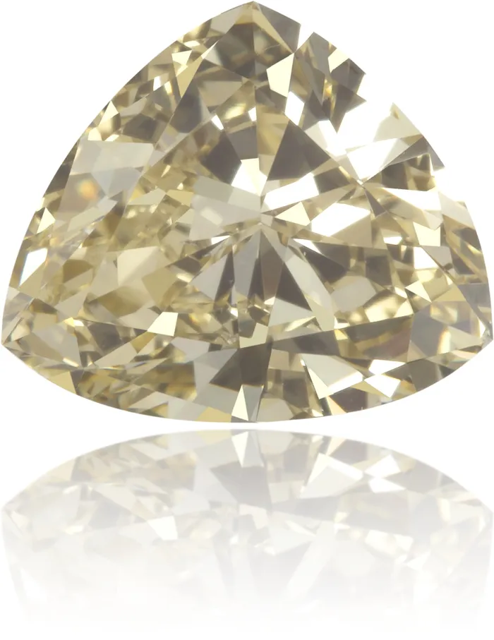 Natural Green Diamond Triangle 088 ct Polished Langerman Diamonds Earrings Natural Green Diamond Triangle 088 ct Polished Langerman Diamonds Earrings