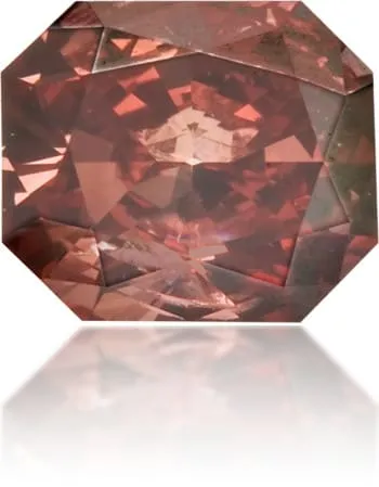 Natural Pink Diamond Octagon 034 ct Polished Langerman Diamonds Earrings Natural Pink Diamond Octagon 034 ct Polished Langerman Diamonds Earrings