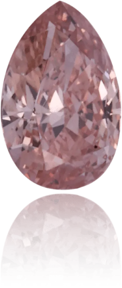 Natural Pink Diamond Pear Shape 015 ct Polished Langerman Diamonds Earrings Natural Pink Diamond Pear Shape 015 ct Polished Langerman Diamonds Earrings