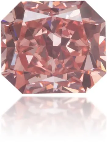 Natural Pink Diamond Rectangle 054 ct Polished Langerman Diamonds Earrings Natural Pink Diamond Rectangle 054 ct Polished Langerman Diamonds Earrings