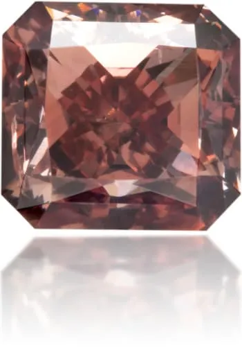 Natural Pink Diamond Rectangle 101 ct Polished Langerman Diamonds Earrings Natural Pink Diamond Rectangle 101 ct Polished Langerman Diamonds Earrings