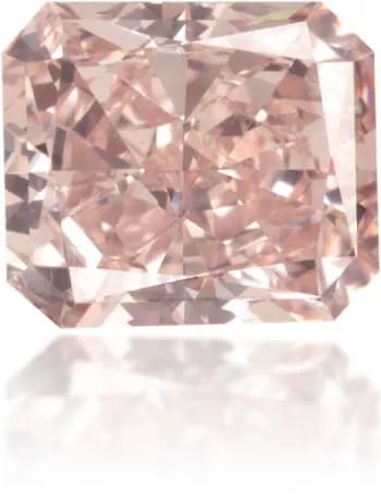 Natural Pink Diamond Rectangle 164 ct Polished Langerman Diamonds Earrings Natural Pink Diamond Rectangle 164 ct Polished Langerman Diamonds Earrings