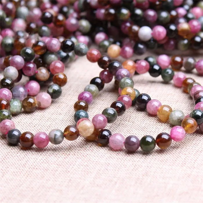 Natural Tourmaline Crystal Healing Bracelet 758MM Metamorphidi Bracelets