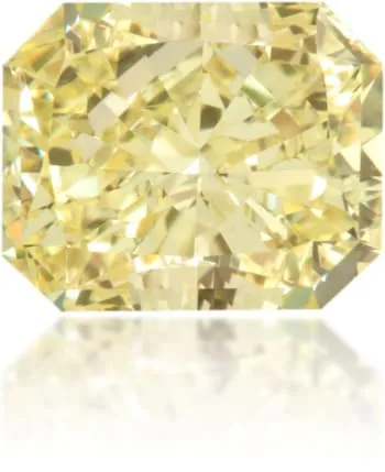 Natural Yellow Diamond Rectangle 101 ct Polished Langerman Diamonds Earrings Natural Yellow Diamond Rectangle 101 ct Polished Langerman Diamonds Earrings