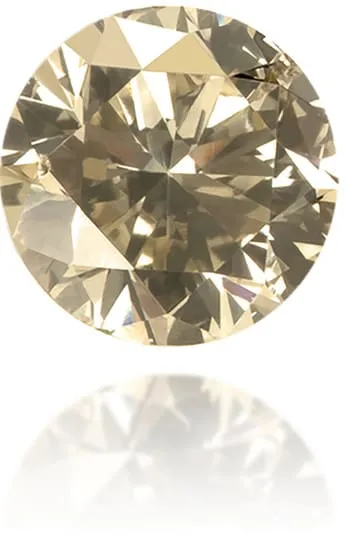 Natural Yellow Diamond Round 059 ct Polished Langerman Diamonds Earrings Natural Yellow Diamond Round 059 ct Polished Langerman Diamonds Earrings