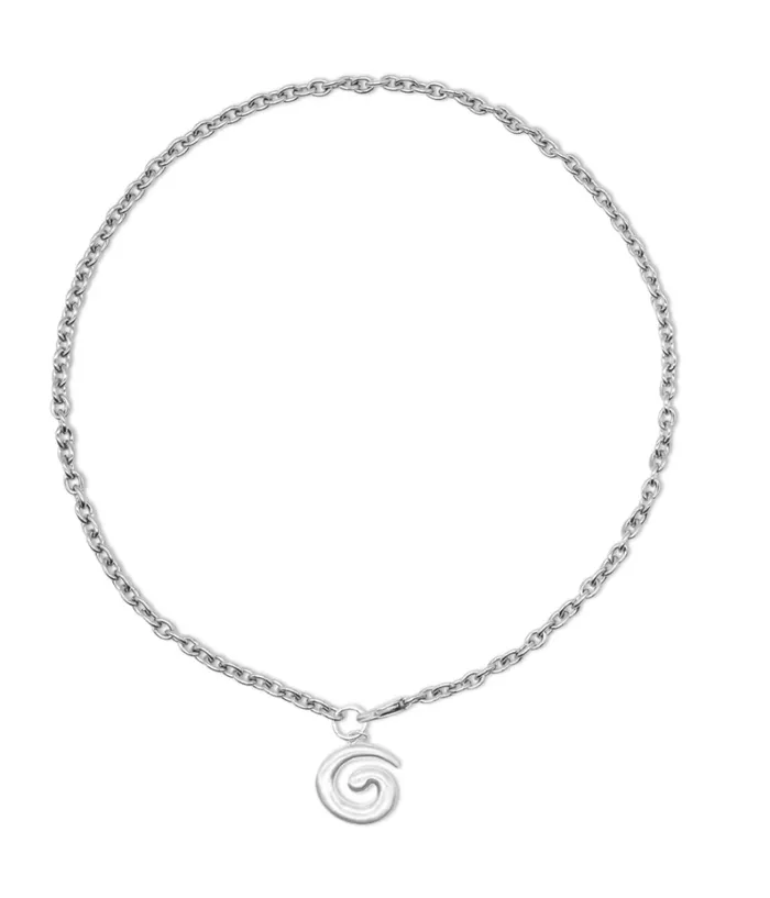 Necklaces briwok Gaia Necklace Silver