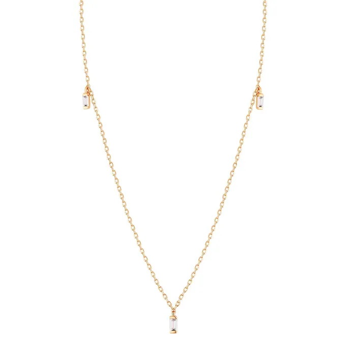 Necklaces DEMI Topaz Triple Necklace AURELIE GI