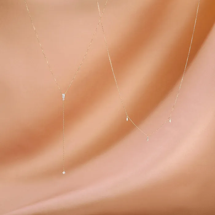 Necklaces DEMI Topaz Triple Necklace AURELIE GI