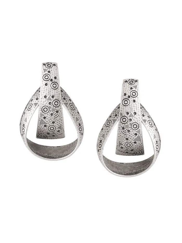 Necklaces Drop Earrings Silver Oxidised Fashion Dangler 6cm x 3cm 18g For Women Girls Yellow Chimes