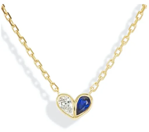 Necklaces Gemella Jewels SweetHeart necklace