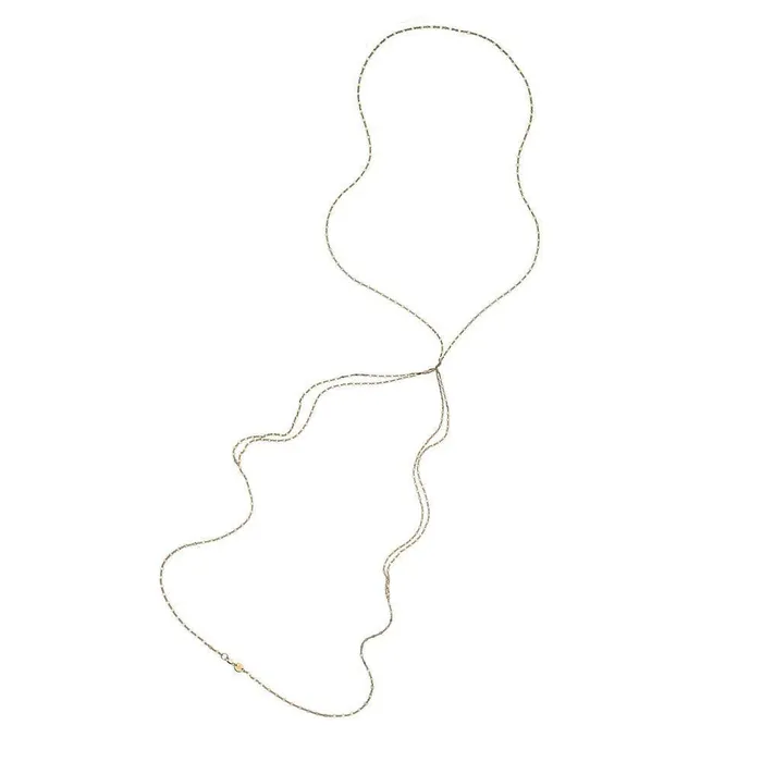 Necklaces Jennifer Zeuner SABRINA BODY CHAIN