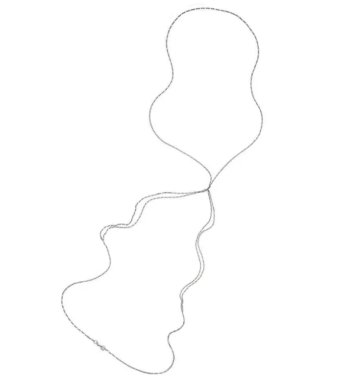 Necklaces Jennifer Zeuner SABRINA BODY CHAIN