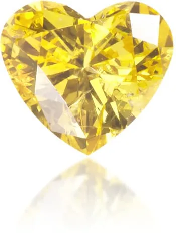 Necklaces Langerman Diamonds Natural Yellow Diamond Heart Shape 019 ct Polished Necklaces Langerman Diamonds Natural Yellow Diamond Heart Shape 019 ct Polished