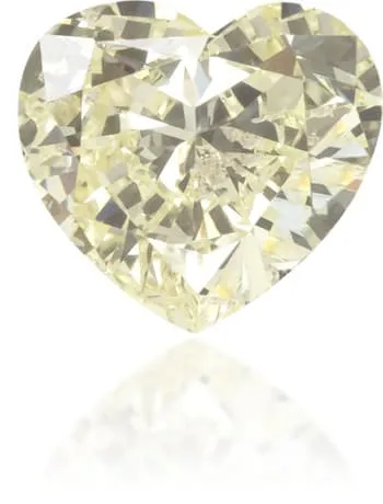 Necklaces Langerman Diamonds Natural Yellow Diamond Heart Shape 027 ct Polished Necklaces Langerman Diamonds Natural Yellow Diamond Heart Shape 027 ct Polished