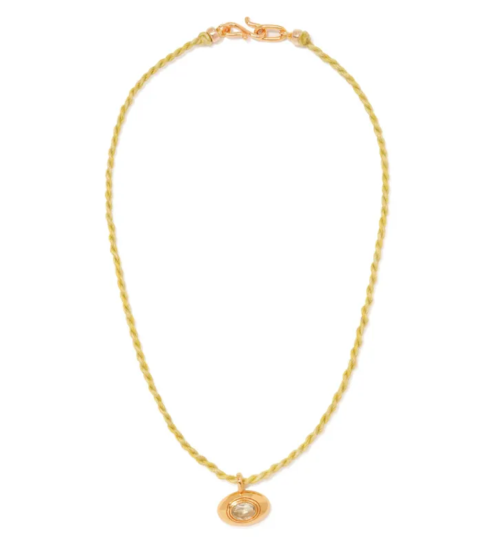Necklaces Lizzie Fortunato Best Friend Necklace in Yellow