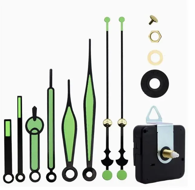 Necklaces Luminous Green Clock Hands for Resin Clock Art hands only Resinarthub Necklaces Luminous Green Clock Hands for Resin Clock Art hands only Resinarthub