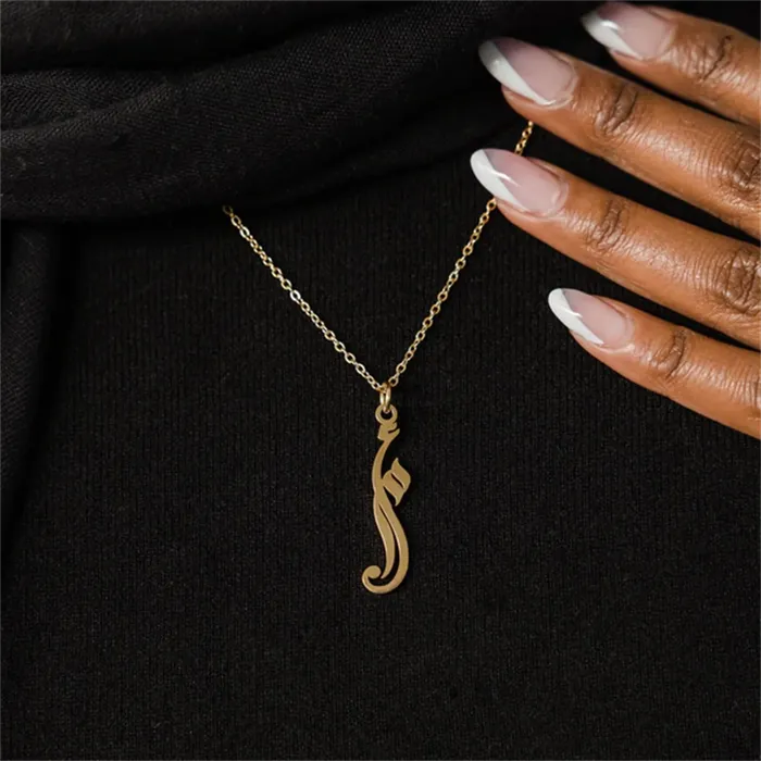 Necklaces Mother Calligraphy Arabic Necklace Get Signatured