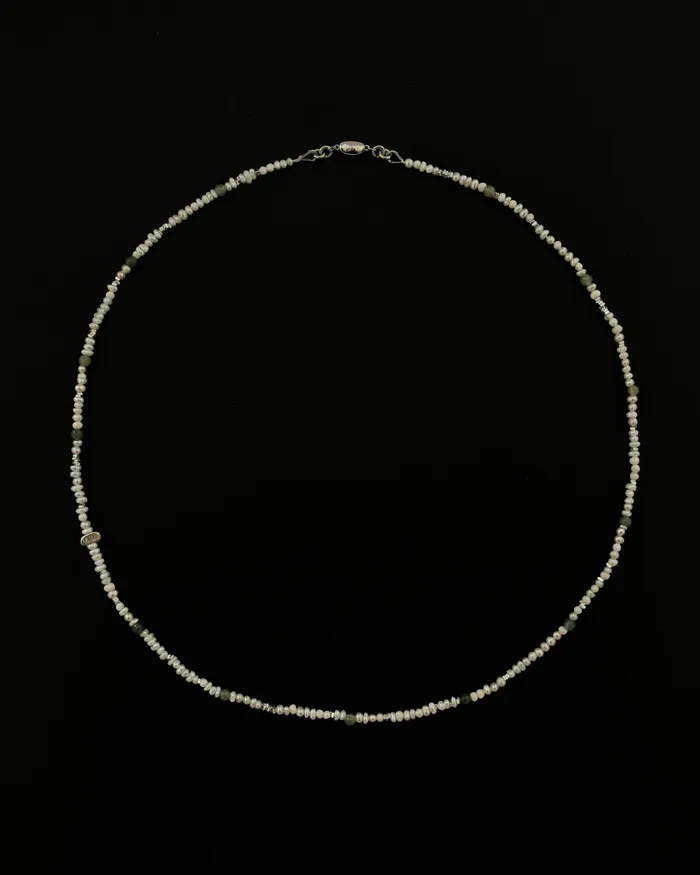 Necklaces MYJN ATELIER The Teal Necklace 001