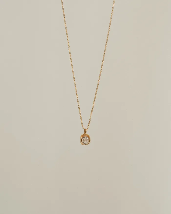 Necklaces MYJN Odelet Diamond Pendant Necklace