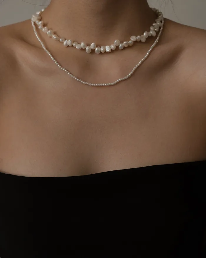 Necklaces MYJN Zoe Baroque Pearl Choker Necklace