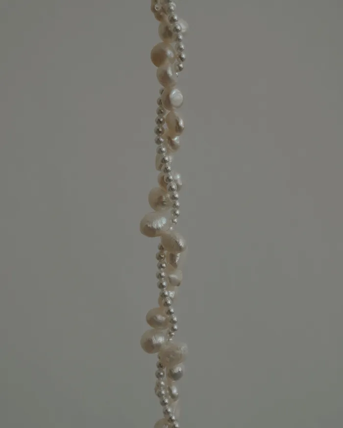 Necklaces MYJN Zoe Baroque Pearl Choker Necklace