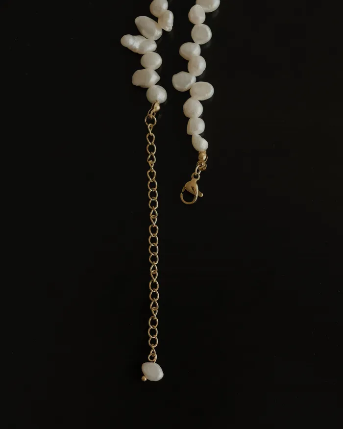 Necklaces MYJN Zoe Baroque Pearl Choker Necklace
