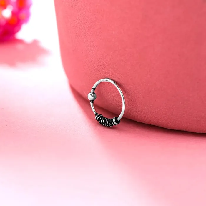Necklaces Raajsi by Yellow Chimes 925 Sterling Silver Nose Pin for Women and Girls Birthday Gift for girls and women Anniversary Gift for WifeWith Certificate of Authenticity and 6 Months Warranty Yellow Chimes