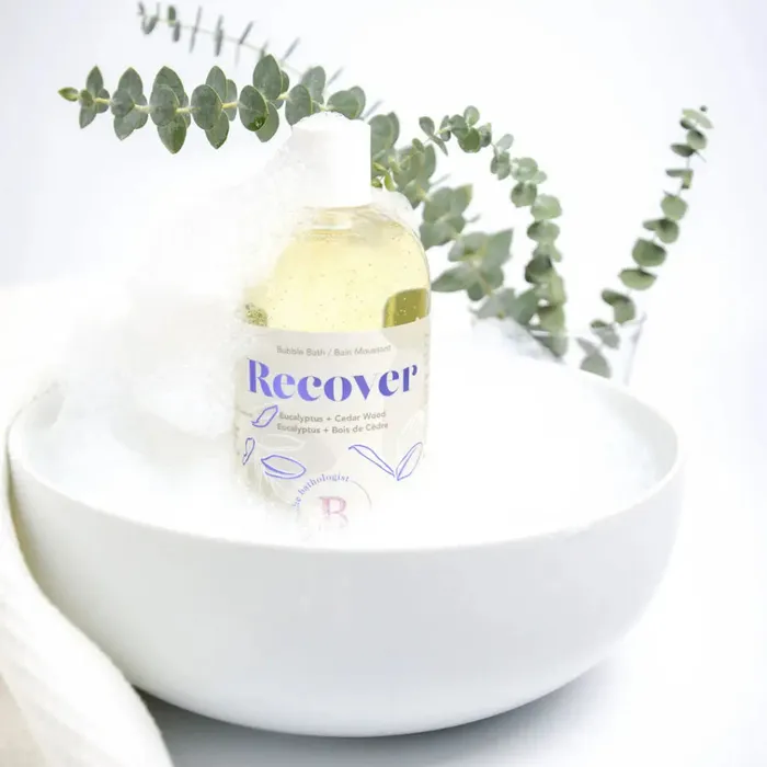 Necklaces Recover Bubble Bath 750ml Bathorium