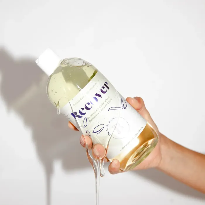 Necklaces Recover Bubble Bath 750ml Bathorium