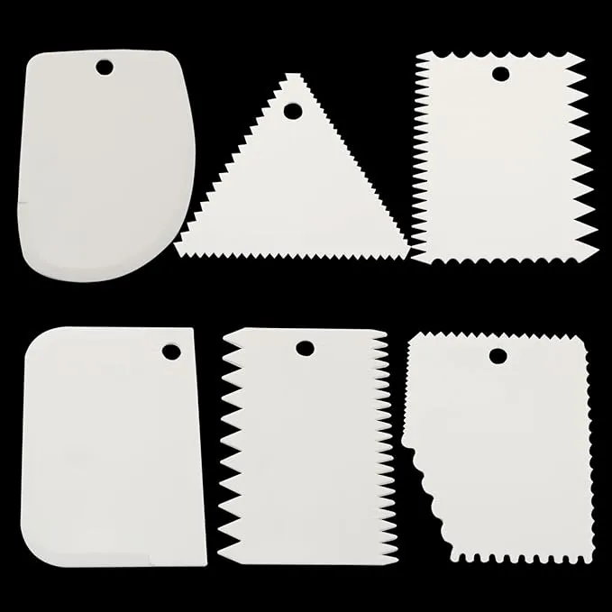 Necklaces Resin Art Hub 6pcs Scraper Tools for Art